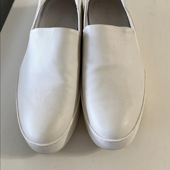 Vince White Slip On Sneakers - Picture 4 of 5